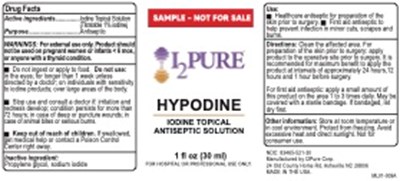 Active Ingredient (Hypodine   Iodine Skin Antisepsis Solution 30ml   05112026d)